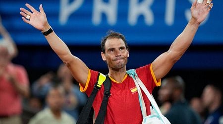 Nadal withdraws from US Open, missing 3rd Grand Slam this year