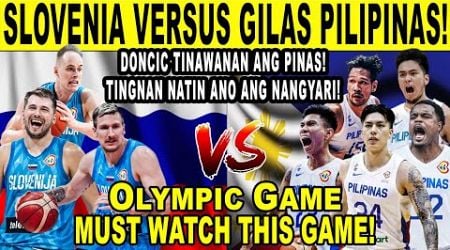 GILAS PILIPINAS vs SLOVENIA! Brownlee Shocking Corner Buzzer Beater 3!