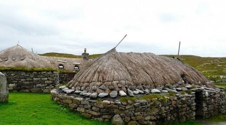 Blackhouses of Scotland