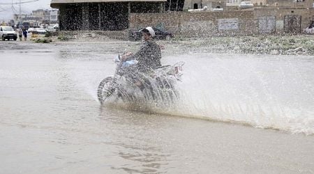 39 killed due to heavy rains, floods in N. Yemen