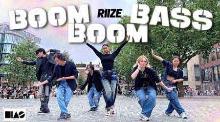 [KPOP IN PUBLIC THE NETHERLANDS ] RIIZE &#39;BOOM BOOM BASS&#39; DANCE COVER by The Miso Zone