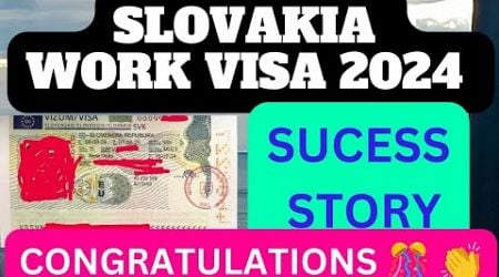 Slovakia Work Visa SUCCESS. Slovakia National D Visa. Your Visa Mate. Youtube. Slovakia Visa 2024.