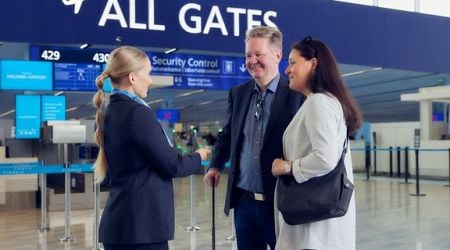 EU rules to affect liquid limits at Helsinki Airport security control