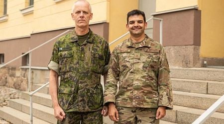 Finnish Defence Forces, USEUCOM boost bilateral cooperation