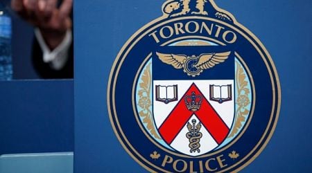 Toronto officer struck by motorcyclist in hit and run: police