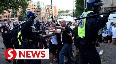 Renewed rioting sweeps British cities in wake of child murders