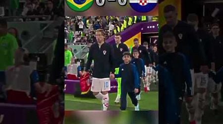 Brazil vs Croatia. #shorts #viral #viralshorts #football