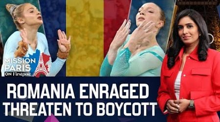 Romania Threatens To Boycott After Controversial Gymnastic Decision | First Sports With Rupha Ramani