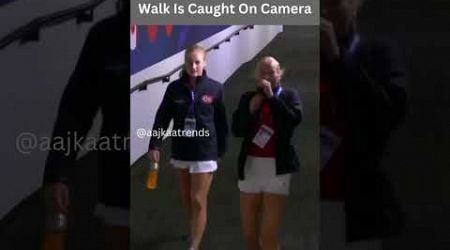 Norwegian Athletes Embarrassed When Their Walk Is Caught on Camera #caughtoncamara#norwegian #shorts