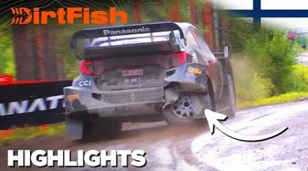 Drama Everywhere! WRC Rally Finland 2024 Friday Morning Highlights