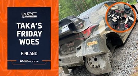 Taka&#39;s Friday Disaster | WRC Secto Rally Finland 2024