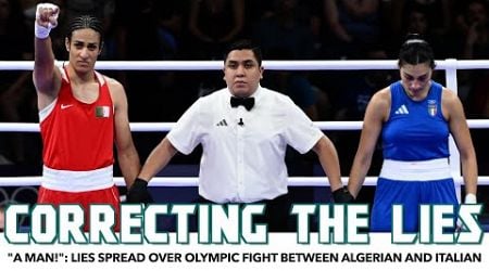 &quot;A MAN!&quot;: Lies Spread Over Olympic Fight Between Algerian And Italian