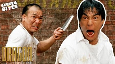 Attacked By Chefs | Dragon: The Bruce Lee Story (1993) | Screen Bites