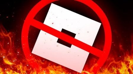 Roblox Just Got Banned...