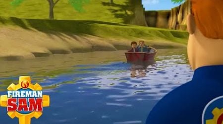 Norman is sailing away! | Fireman Sam Official | Cartoons for Kids