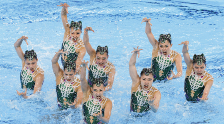 Olympics: Japan 5th in artistic swimming team event won by China