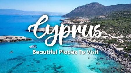 CYPRUS TRAVEL (2024) | 15 Beautiful Places To Visit In Cyprus (+ Travel Tips!)