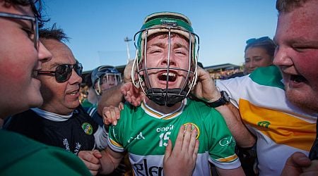 Offaly starlet's emotional family link as Screeneys bookend county's clean sweep