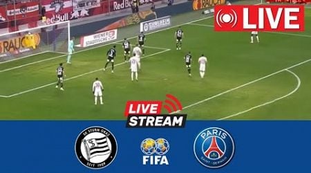 PSG SK vs. Sturm Graz LIVE | Club Friendly 2024 | Match Live Now!