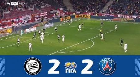 SK Sturm Graz vs. PSG [2-2] | Club Friendly 2024 | Match Highlights!