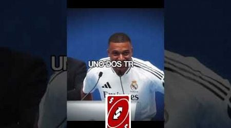 UNO Reverse # f #football #realmadird #mbappe #shorts