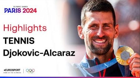 JO PARIS 2024 - Djokovic, un titre en or : Les moments forts de son sacre olympique contre Alcaraz