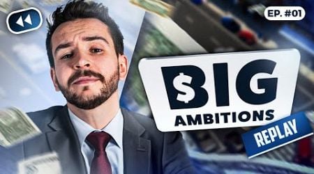 CE JEU DE GESTION EST FAIT POUR MOI ! (Aventure sur Big Ambitions) #1