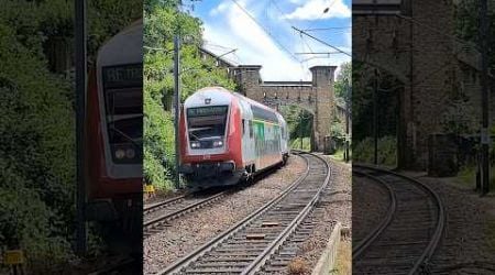 Train with Horn in beautiful Luxembourg! #train #railway #zug #treno #tren #trainhorn