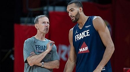 Rudy Gobert's starting status uncertain for France, Draymond Green takes shot at four-time DPOY