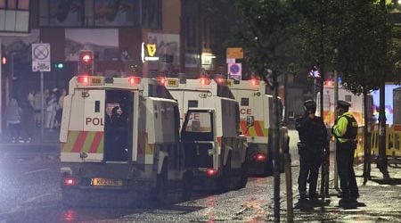 Belfast disorder: PSNI request additional police officers from across UK