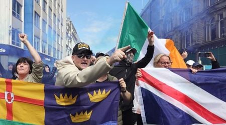 The Indo Daily: Belfast: How Tricolours and Union Jacks were brought together in the name of hate