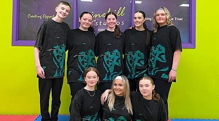 Letterkenny Dancers to represent Ireland in UDO World Streetdance Championships