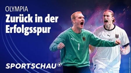 Handball: Deutschland - Spanien | Olympia 2024 | Sportschau