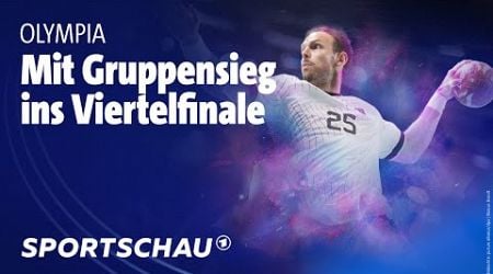 Handball: Deutschland - Slowenien | Olympia 2024 | Sportschau