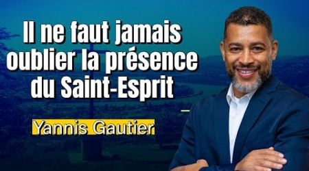 Il ne faut jamais oublier la presence du saint-esprit. #YannisGautier