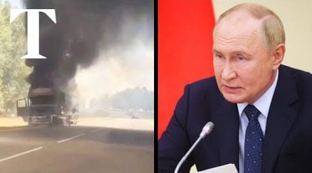 Putin slams Ukraine&#39;s Kursk incursion as &quot;major provocation&quot;