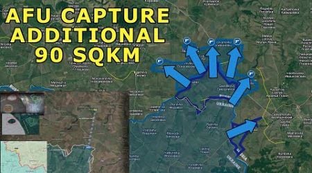 AFU Capture Additional 90 SQKM During Kursk Offensive | Diversion or Massive Offensive?