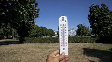 European study examines climate change impact in Brussels