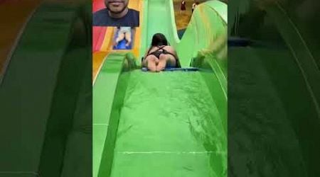 Amazing waterslide at waterpark #shorts #fun #waterpark #waterslide #navneet vibes voyage