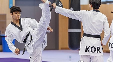 (Olympics) Taekwondo practitioner looking to blaze trail in Olympic debut