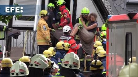 Desabamento de hotel na Alemanha deixa ao menos 2 mortos e 7 feridos