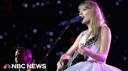 Three Taylor Swift shows canceled in Vienna after alleged terror plot uncovered