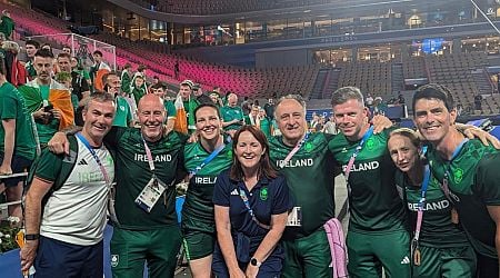 Letterkenny's Sharon Madigan plays her part in Kellie Harrington's Olympic gold