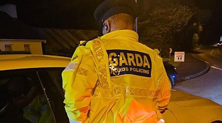 Roads Policing Unit operating Mandatory Intoxicant Testing checkpoints in Inishowen