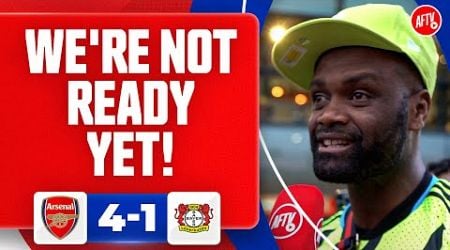 We&#39;re Not Ready Yet! (Yardman) | Arsenal 4-1 Bayer Leverkusen