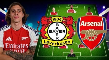 PARTEY IN: ARSENAL POTENTIAL STARTING LINE-UP VS BAYER LEVERKUSEN