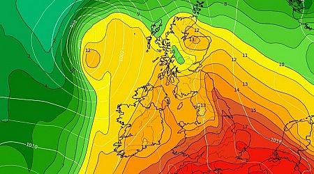 Ireland weather: 'Heavy bursts' possible today but temperatures to reach 25C in a matter of days