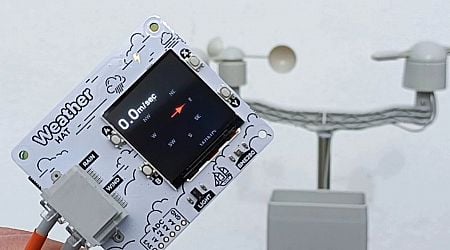 IoT Weather Station with StackyFi & Pimoroni Weather HAT