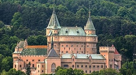 Slovak Matters: A Slovak's castle is his home