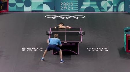 Olympics Table Tennis Quarter Finals - Germany vs Sweden - Match Highlights